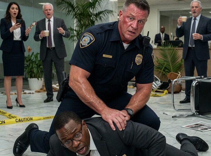 What Happens When a Guard Wrestles a Black CEO? The Shocking Corporate Takeover 24 Hours Later.