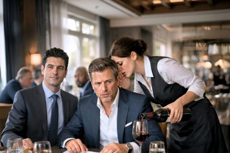 “YOUR TRANSLATOR IS LYING!” – THE WAITRESS WARNED THE MILLIONAIRE CEO BEFORE HE SIGNED THE CONTRACT IN GERMAN…