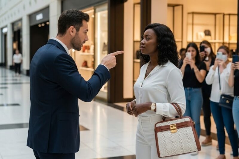 Store Manager Shouts At Black Woman Shopper — Then Realizes She Owns The Mall
