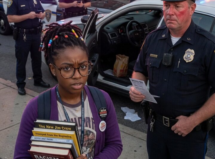 A Racist Cop Thought She Was Just a Nerdy Girl—One Move Later, He Regretted Everything