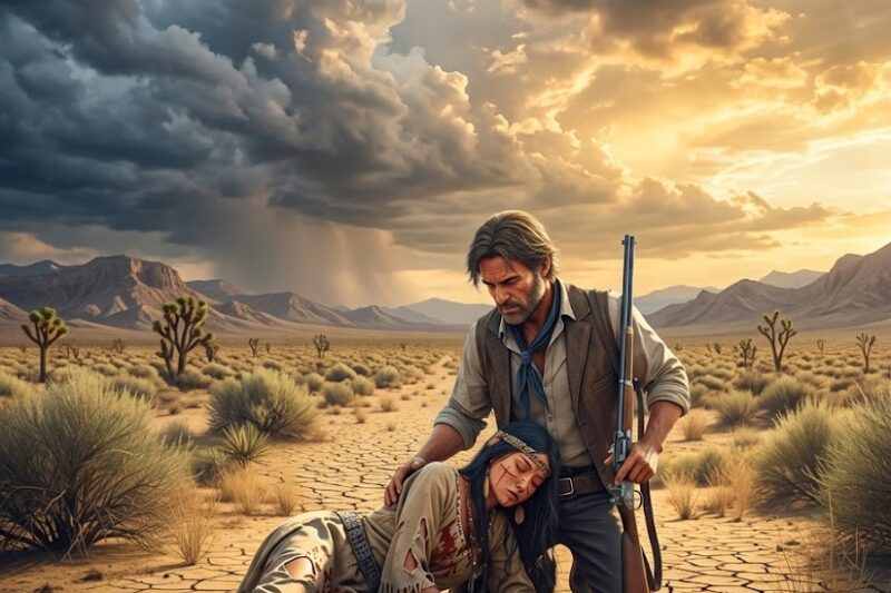 The Apache Girl Was Banished for Her Looks—Then One Cowboy Rode Straight Into Her Life and Stayed