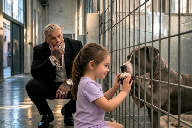 Mute Daughter Of Mafia Boss Found A Dog No One Wanted — What Happened Next Left Everyone Speechless