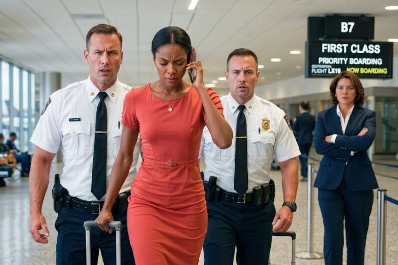 Security Pulled Black CEO Off Plane—Then She Pulled $5B in Funding From the Airline!