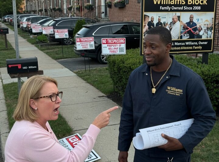 Racist Neighbor Tried to Kick Him Out — Then Found Out He Owned the Whole Street