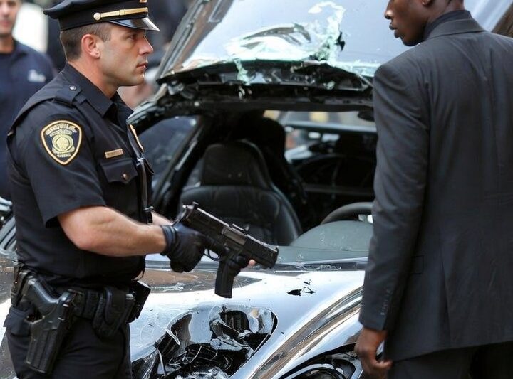 Cop Thought He Could Humiliate a Black Man — Until He Learned Who Owned the Ferrari