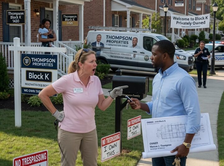 Neighbor Calls Cops on a Black Man for “Trespassing” — Then Learns He Owns the Entire Block