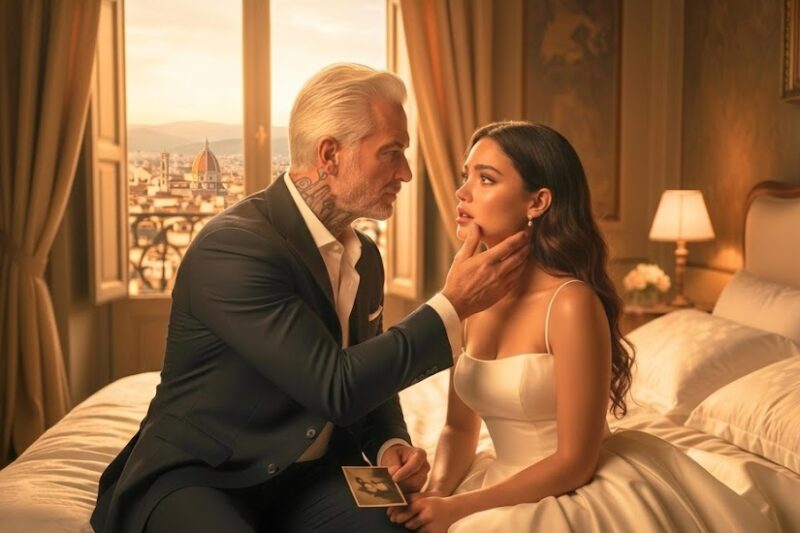 Wedding night with the mafia boss: She uncovers his terrible secret