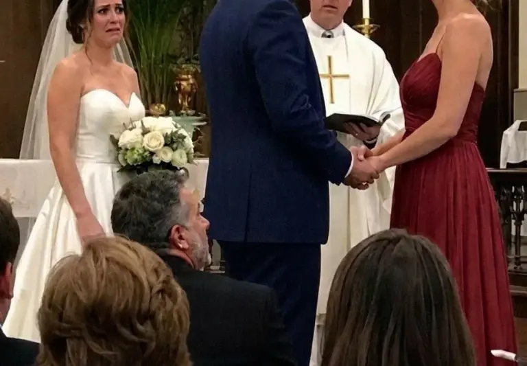 My son’s father left me at the altar for my maid of honor — one year later, his mother showed up at my door and said, “If you don’t come with me right now, you’ll regret it tomorrow.”