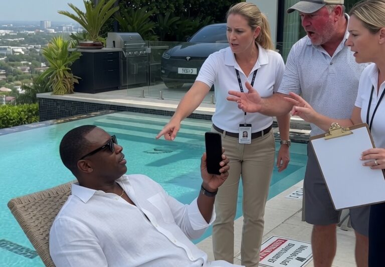 Security Was Called on a Black CEO at His Own Pool — What Happened Next Shocked Them All