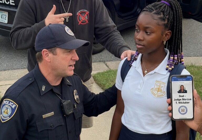 Bully Makes His Cop Father Arrest New Black Girl—Unaware She’s A Judge’s Daughter