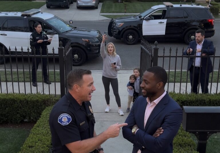 Cop Tried to Embarrass a Black Man in Public — But His Mistake Cost Him Everything