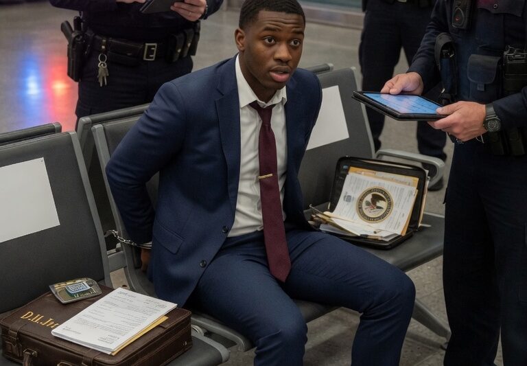 Officer Handcuffed Black Traveler “By Mistake” — Then Learned He Was the Attorney General’s Son