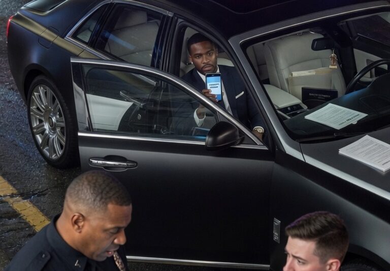 Cops Stop a Black Man Driving a Luxury Car — They Regret It Instantly