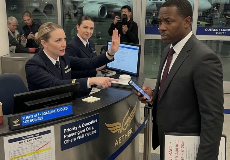 “Wait outside!” A few minutes later, this passenger withdraws $120 million from the airline.