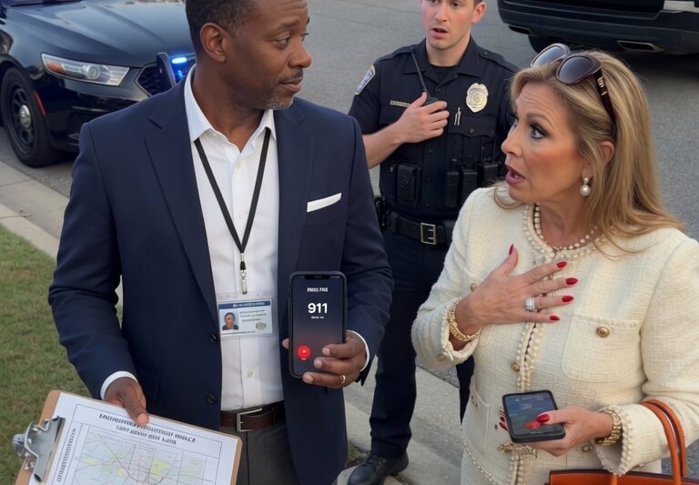 Wealthy Woman Calls Police on Man—Freezes When He Reveals a Shocking Truth