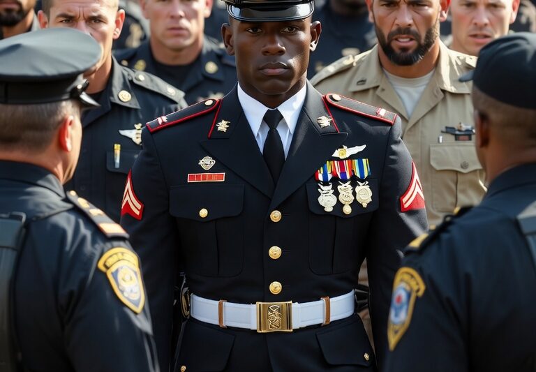 They thought they were humiliating a young Marine, until 6 Navy SEALs appeared behind them.