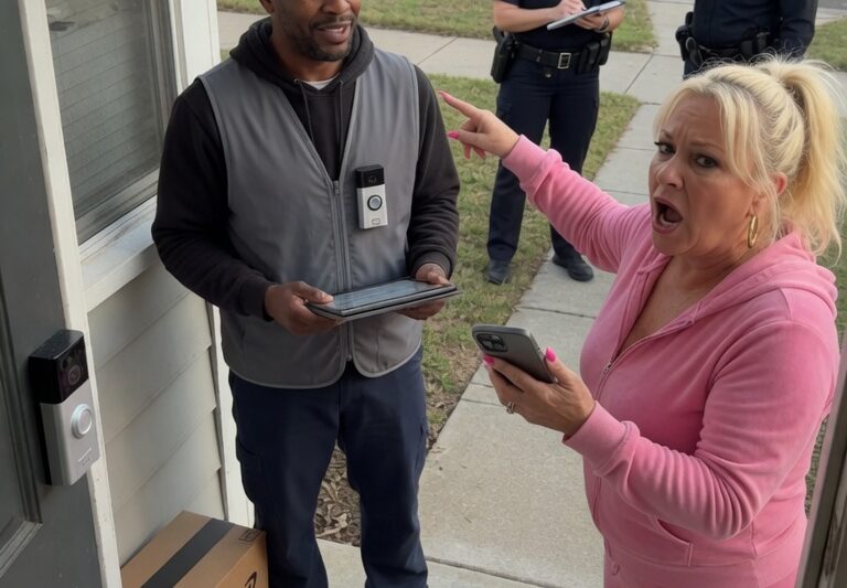 Racist Neighbor Tries to Frame a Black Man, Realizes Too Late the Entire Thing is On Camera.