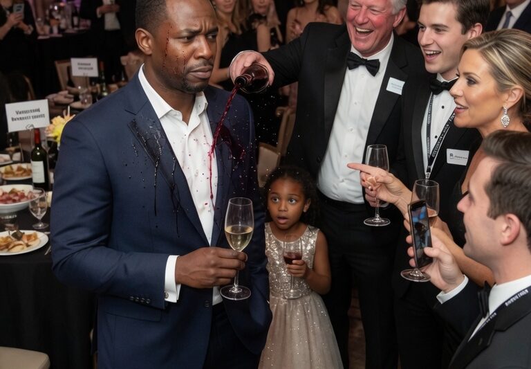 Executives Threw Wine on Black Single Dad at The Party — Didn’t Know He Controls Their $700M Deal1