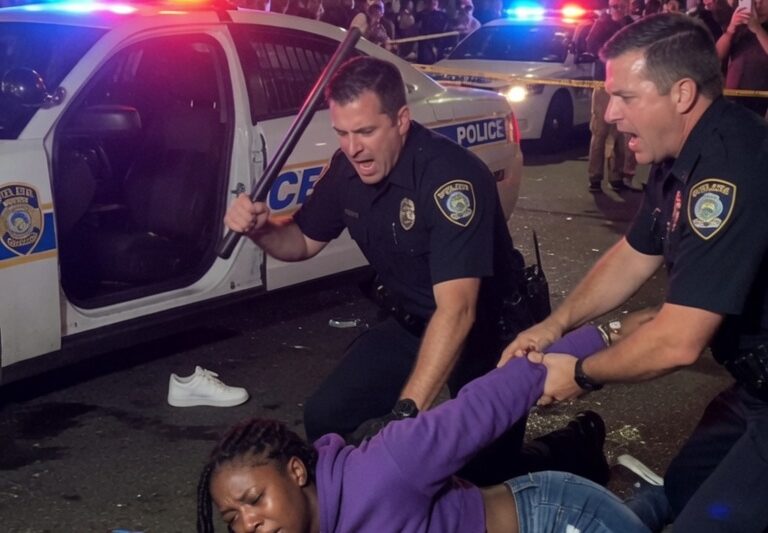 Police Humiliated a Black Girl in Public — Then She Called Her Father, the Director