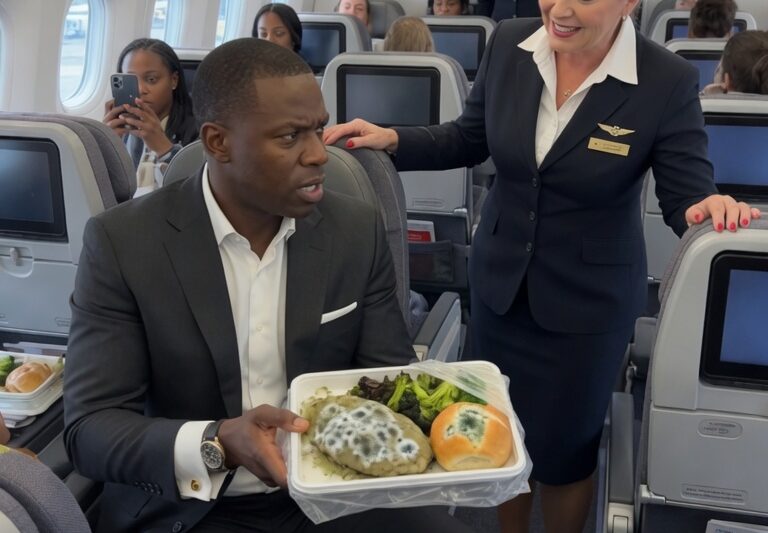 Black CEO Served Moldy Food — So He Fires The Racist Flight Attendant On Landing Instantly