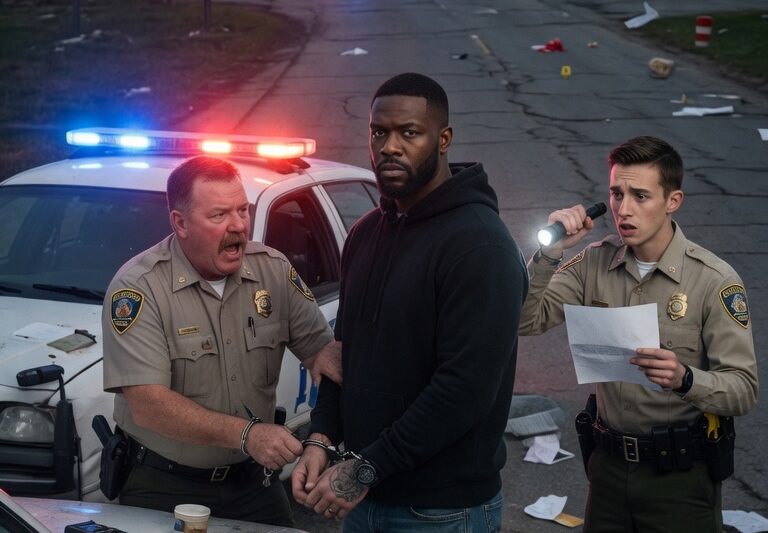 Rookie Cops Try to Intimidate a Local… Who Happens to Be a Tier 1 Navy SEAL. 