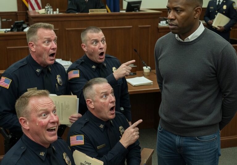 They Thought the Black Man Was Finished — Then He Walked Into Court as Their New Boss
