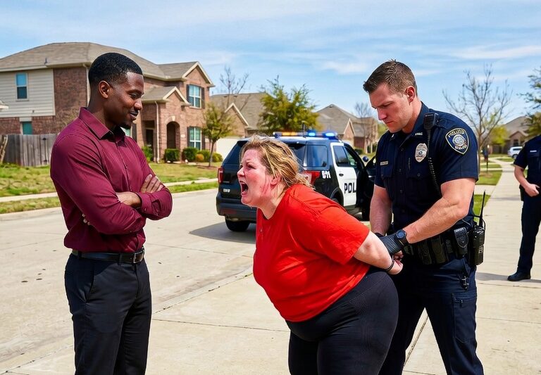 She Called the Cops on a Black Man for “Stealing”—Watch It Instantly Backfire in Her Face.
