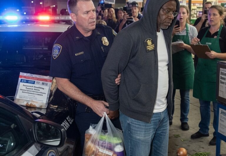 The Cop Thought He Caught a Shoplifter… Big Mistake, He Was a Supreme Court Judge
