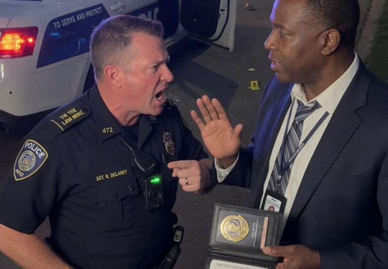 Cop Abused His Power in Public — Until the Black Man Revealed His Real Position
