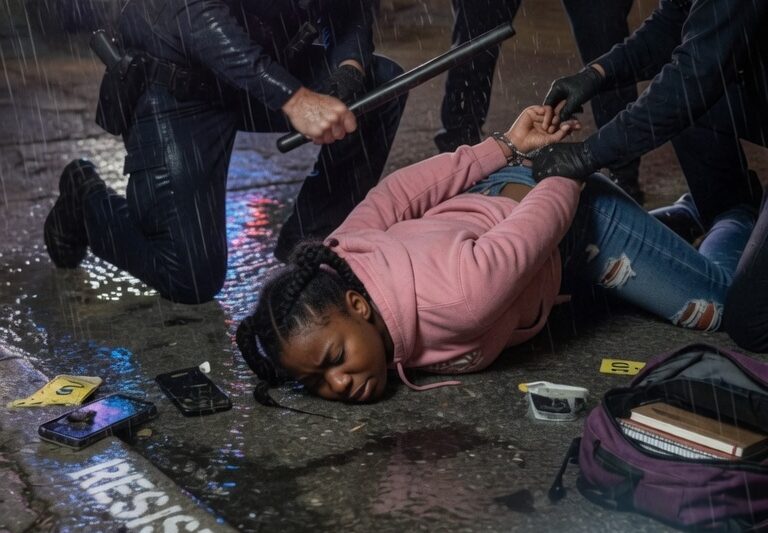 Black Girl Falsely Accused of Resisting — Then Her Father’s Identity Left the Cops Frozen