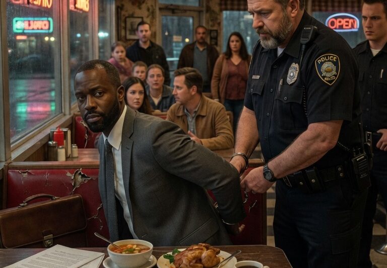 “Handcuff him!” These police officers had no idea that their victim would be the one to judge them the following morning.
