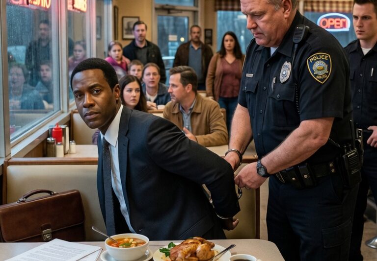 Arrested by mistake in a restaurant: the next day, he is the judge assigned to their own case