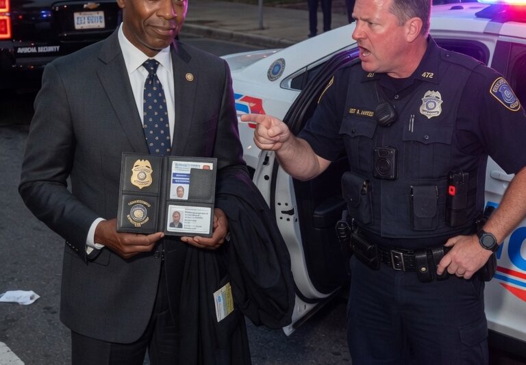 “I’m the Law Here,” the Cop Said — But the Black Man’s Reply Left Him Frozen
