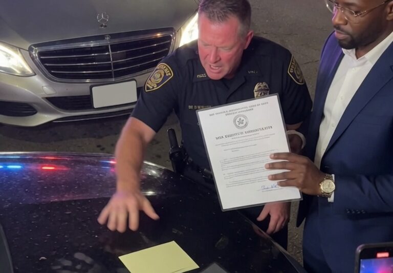 The Cop Tried to Intimidate Him With a Badge… Until the Car’s Real Owner Appeared
