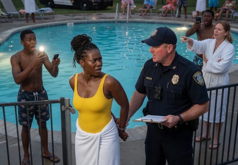 Police Thought She Was Trespassing — Until Her Real Identity Exposed Everything