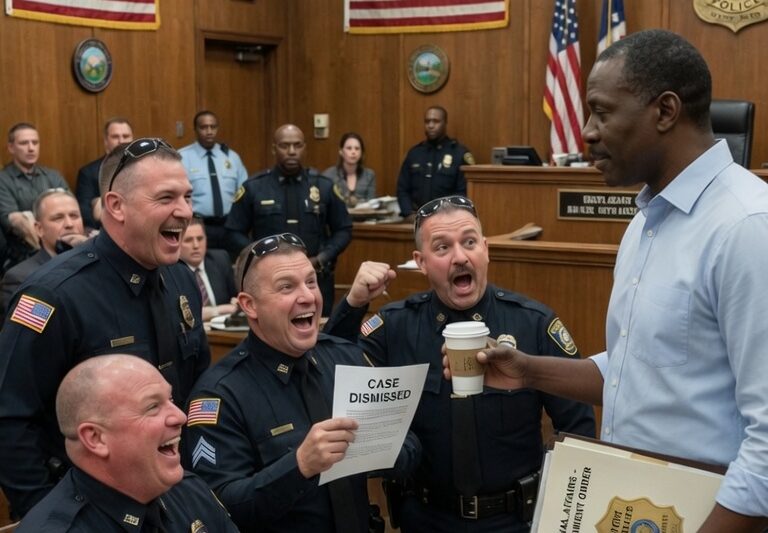 They Framed a Black Man and Smiled in Court — Until His Real Identity Destroyed Them
