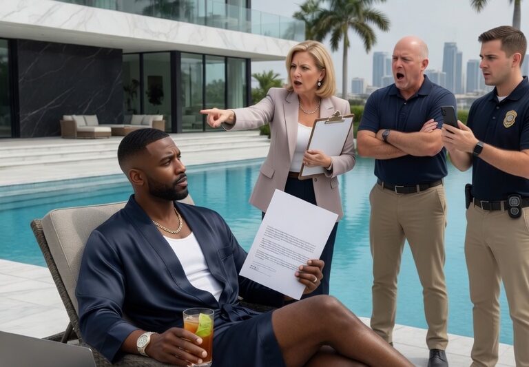 Rude Neighbors Harassed a Black Millionaire by His Pool — His Response Left Them Speechless