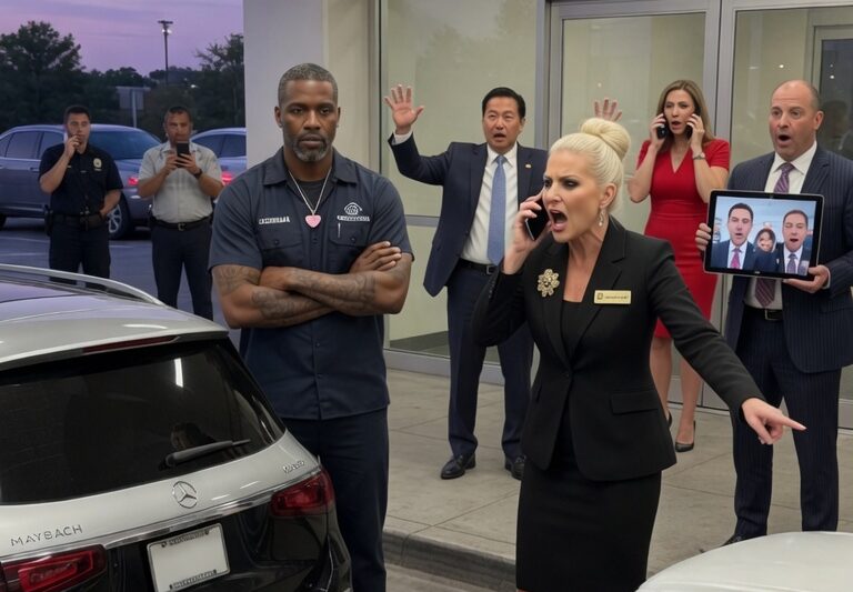 The CEO has a single father’s truck towed; an hour later, his board of directors is begging him on their knees.
