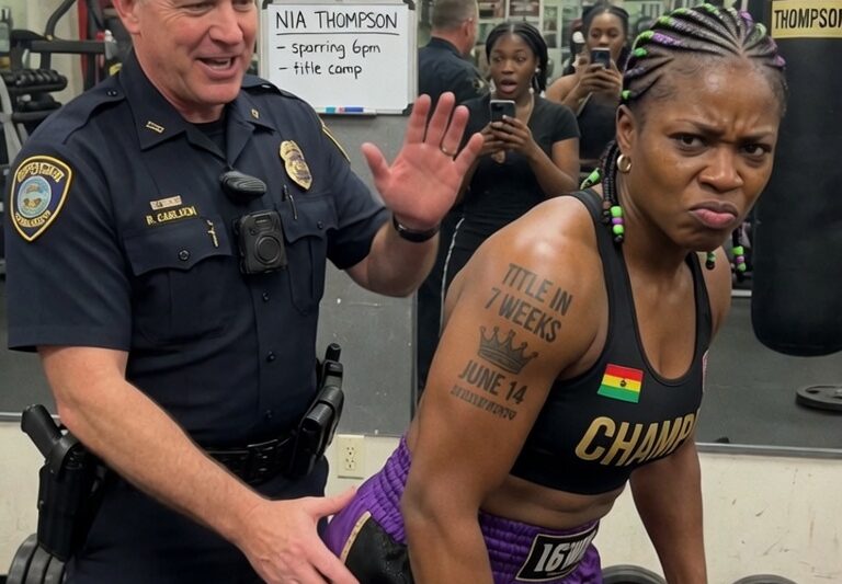 Officer GROPED a Black Woman at the Gym — Had No Idea She Had 16 Wins and a Title Fight in 7 Weeks