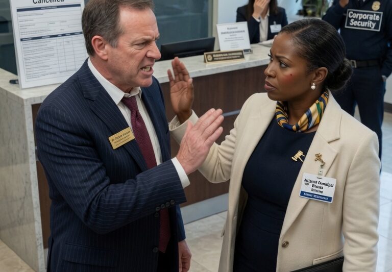 Manager Slaps Black Woman, Sneers ‘Get Out’ — Has No Idea Who She Really Is