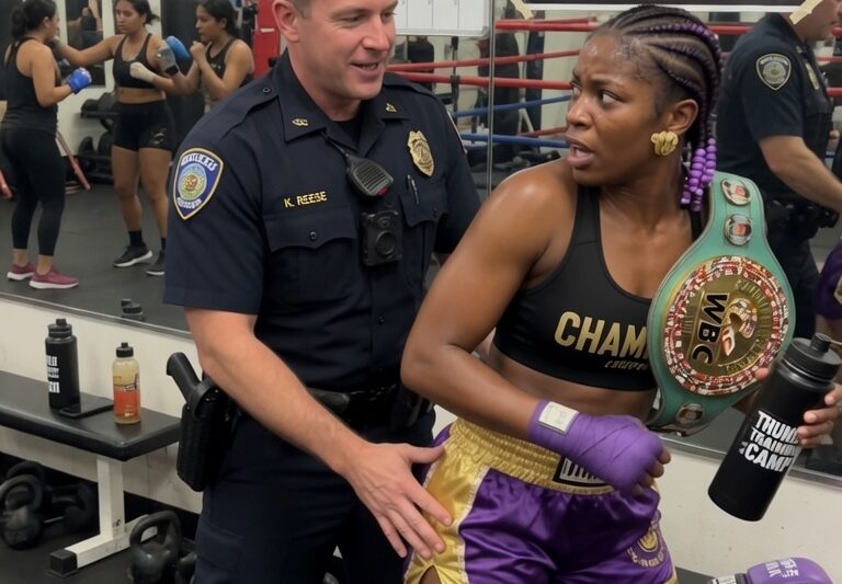 He Chose the Wrong Victim: Cop Harasses a Gym-Goer, Learns the Hard Way She’s a 16-Win Pro.