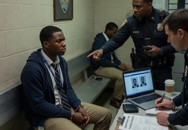 Police Arrested a Black Law Student for No Reason — His Father’s Name Changed Everything