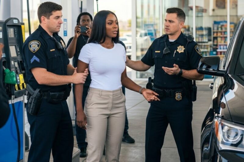 Cops Arrest Black Woman At Gas Station — Turns Out She’s The Mayor
