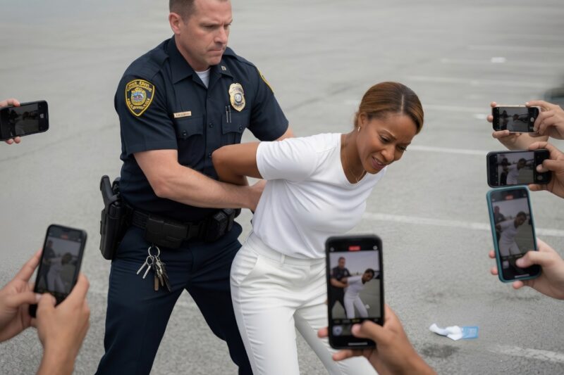 Police Chief Publicly Humiliates Black Woman — Unaware She’s His New Boss
