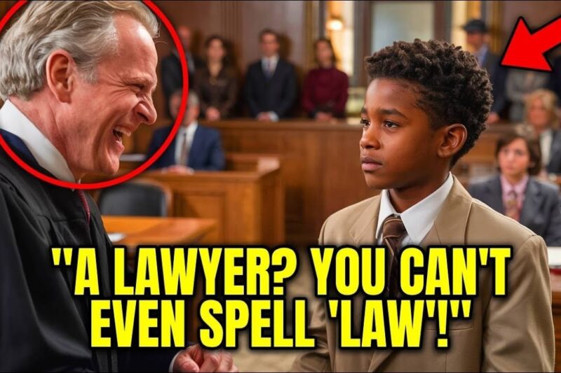 Racist Judge Laughs at Teen in Court—Then Discovers He’s a Genius Attorney!