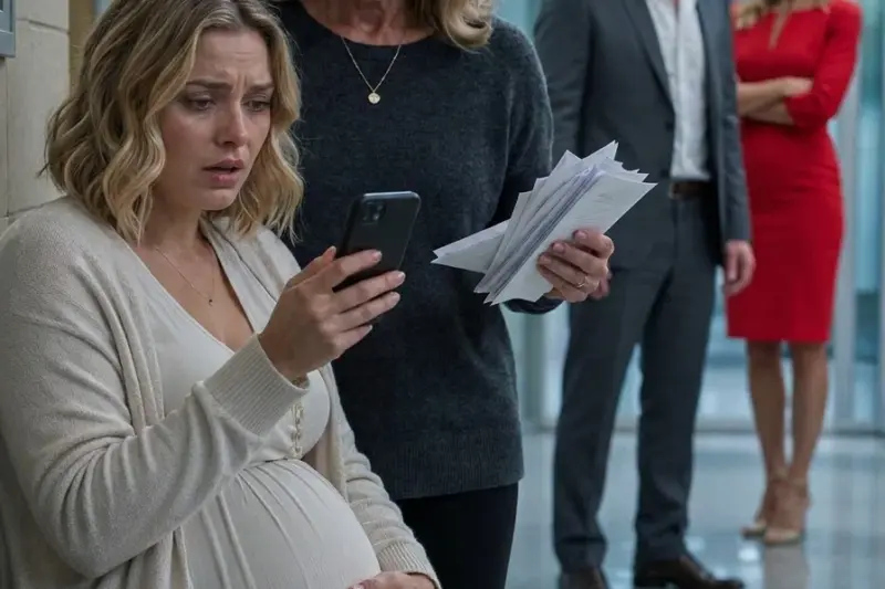 My Mom Found Me at the Hospital With $47 in My Account—Then I Said My Husband’s Sister Took Our Baby Money and the Truth Shattered His Family Forever…