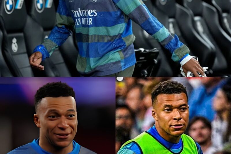 Kylian Mbappe: “I have to work to be better than Vini, Mastantuono, and Gonzalo”