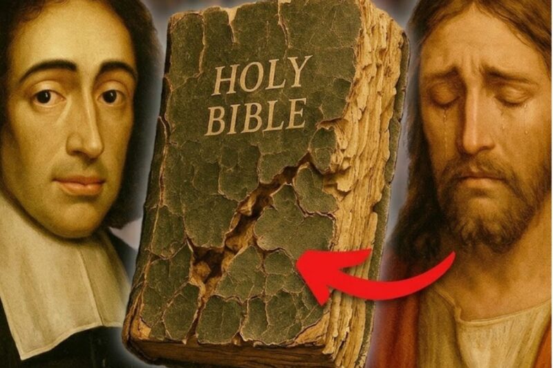 Spinoza BREAKS the Bible with 3 PROOFS and REVEALS the ABSOLUTE TRUTH: Jesus Was a MYTH!