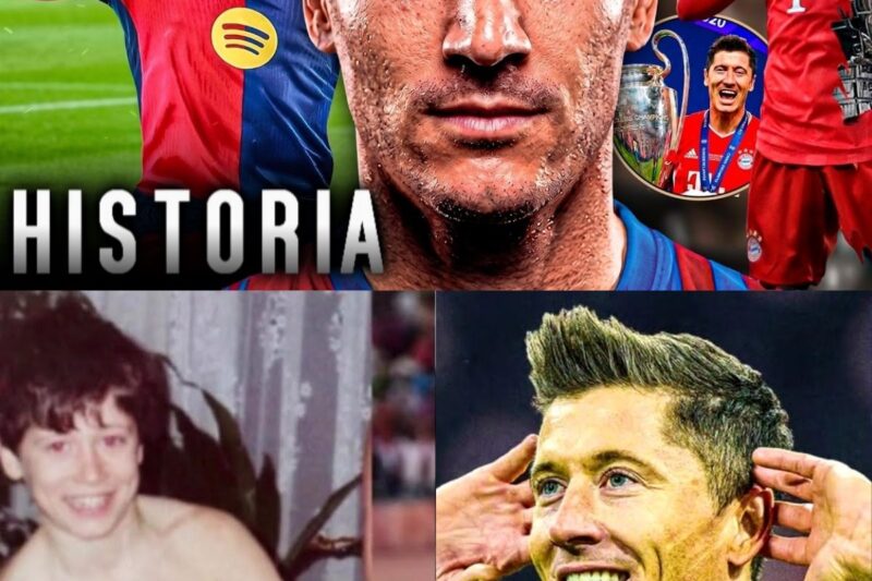 The Silent Savior: How a Betrayed Robert Lewandowski Resurrected FC Barcelona from the Ashes