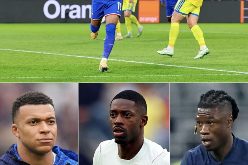 Will Kylian Mbappé or Ousmane Dembélé be France’s leading goalscorer at the World Cup?